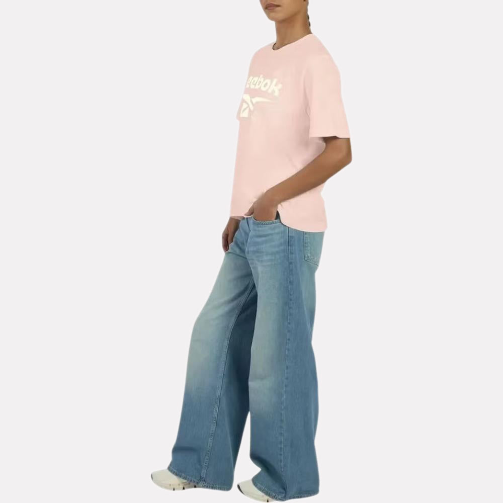 Nova Big Logo Oversized Crew SS Women's Tee