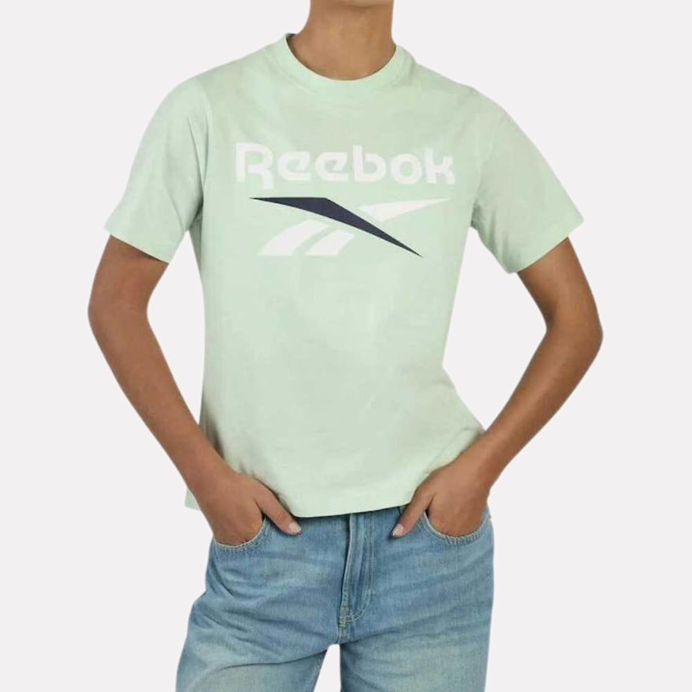 Wren 2 Colour Logo Crew SS Women's Tee