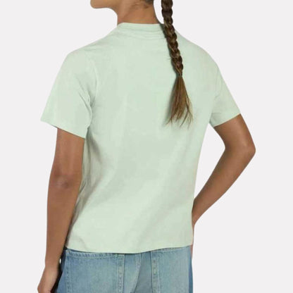 Wren 2 Colour Logo Crew SS Women's Tee