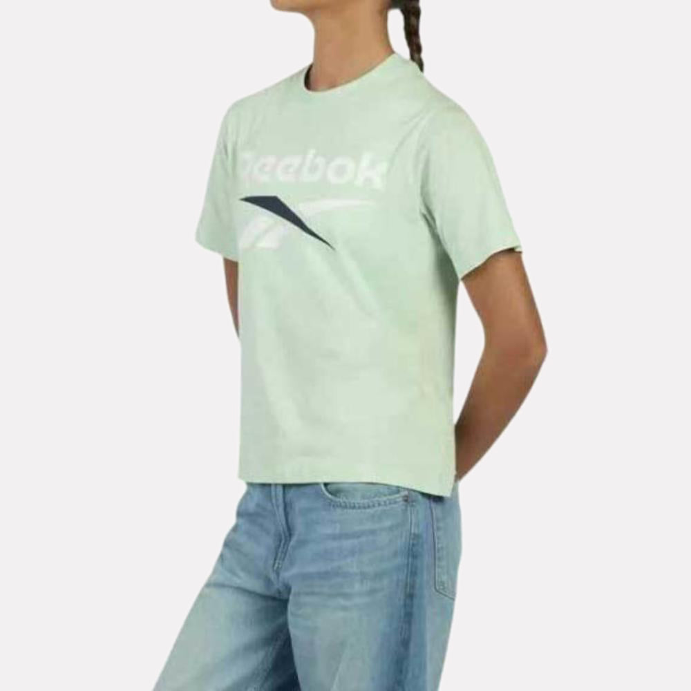 Wren 2 Colour Logo Crew SS Women's Tee