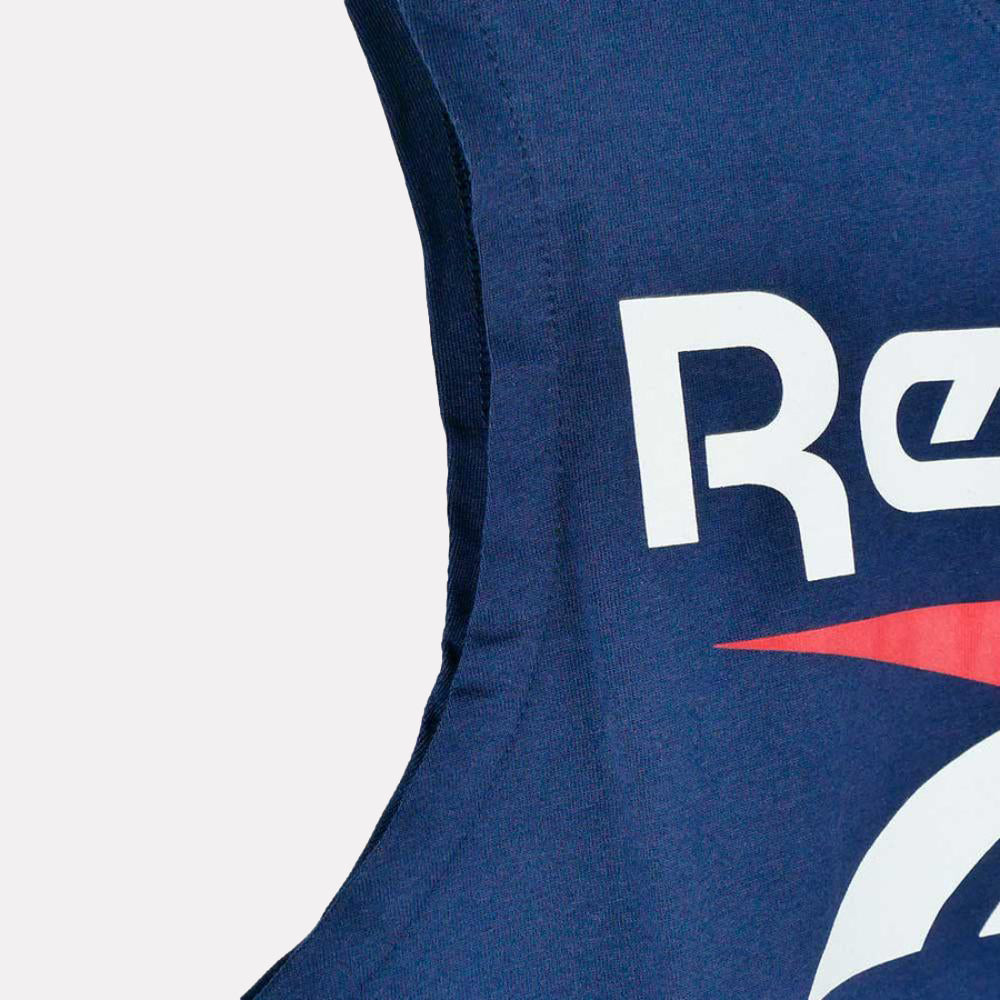 Identity 2-Color Logo Men's Tank Top
