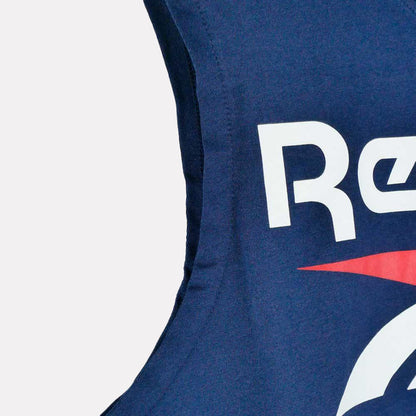 Identity 2-Color Logo Men's Tank Top