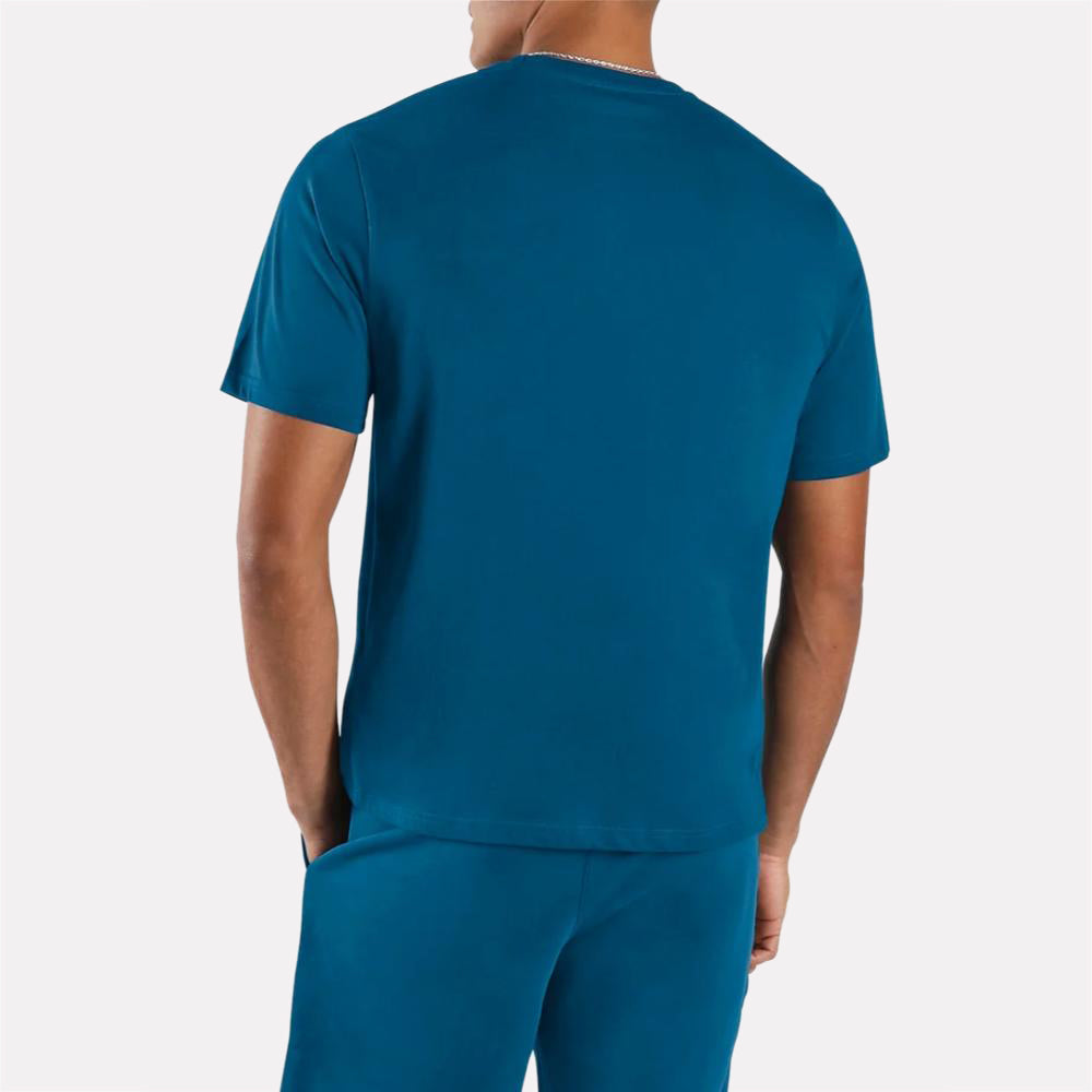 Silicone Badge Men's T-Shirt
