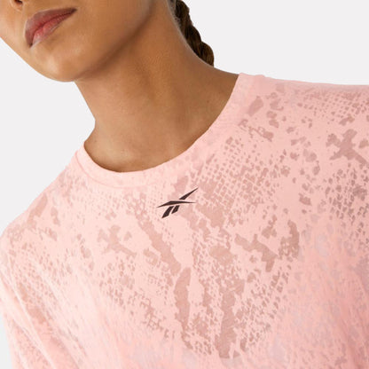 Lux Fitness Training Burnout Women's T-Shirt
