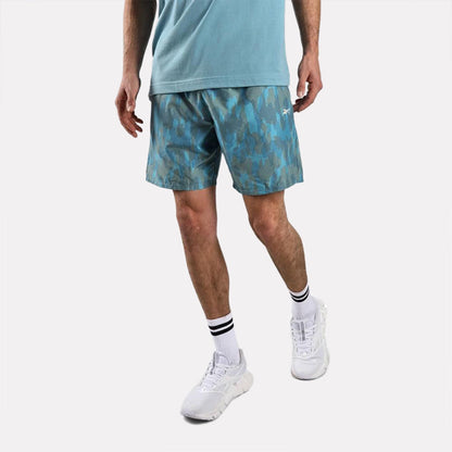 Athlete Printed Men's Short