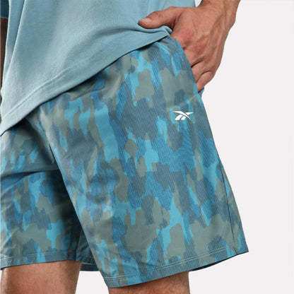Athlete Printed Men's Short