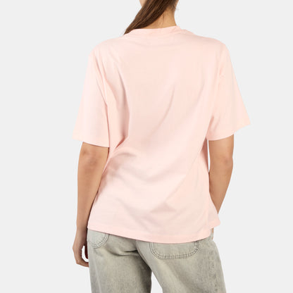 Nova Big Logo Oversized Crewneck Short Sleeve Women's Tee