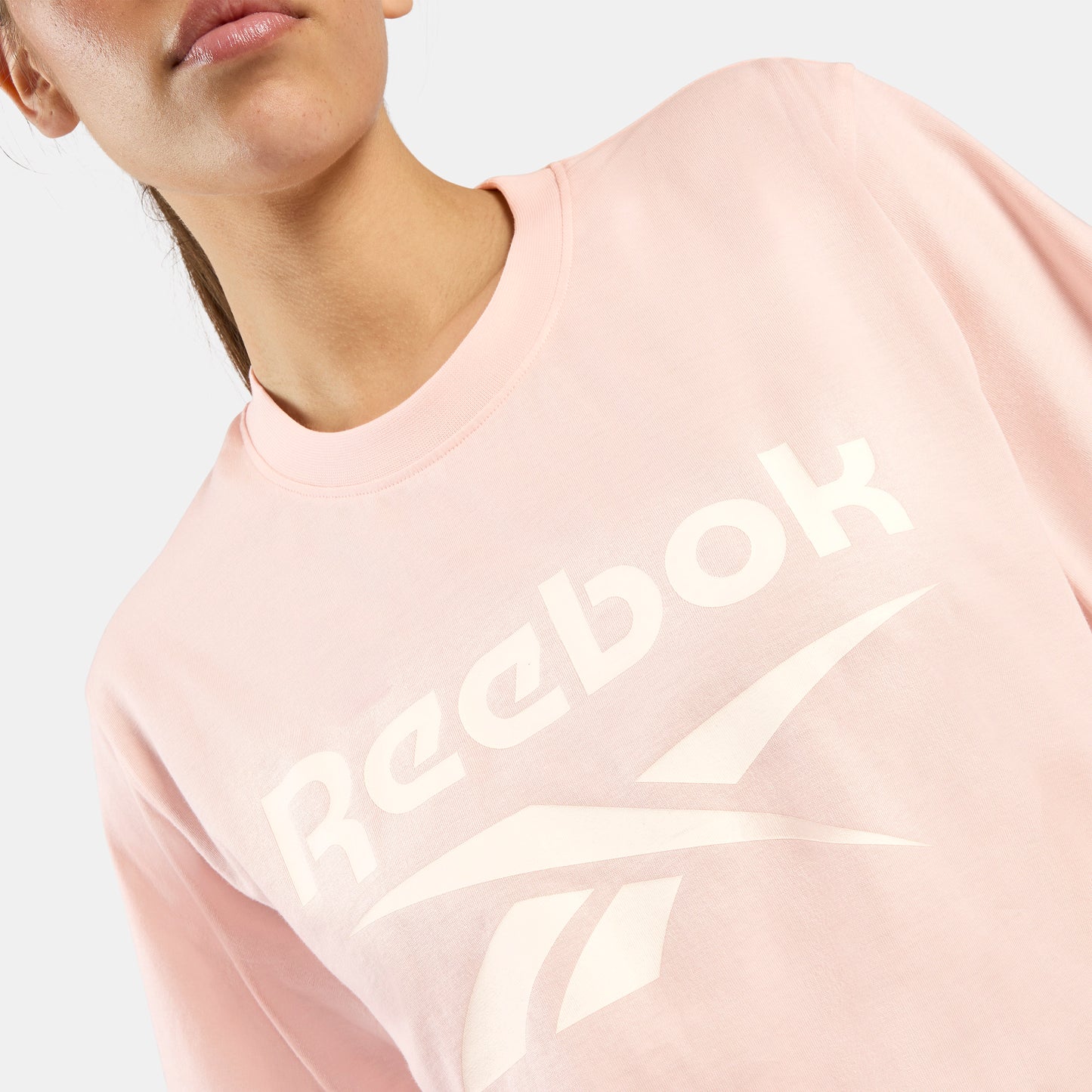 Nova Big Logo Oversized Crewneck Short Sleeve Women's Tee