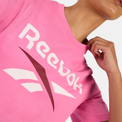 Wren 2 Colour Logo Crewneck Short Sleeve Women's Tee