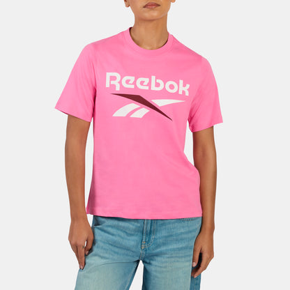 Wren 2 Colour Logo Crewneck Short Sleeve Women's Tee