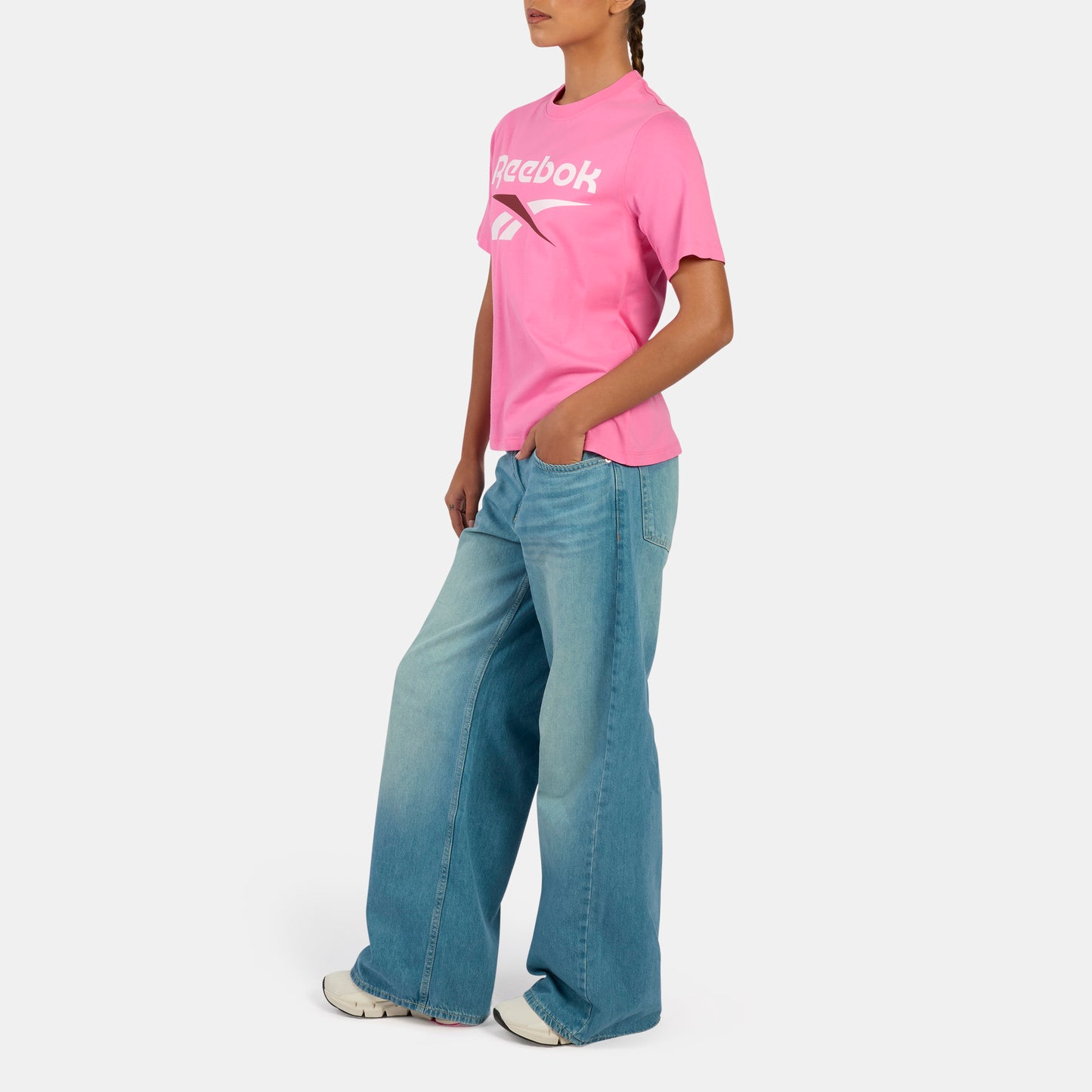 Wren 2 Colour Logo Crewneck Short Sleeve Women's Tee