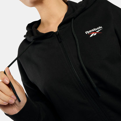 Identity Small Logo Full Zip Women's Hoodie