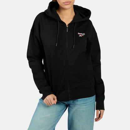 Identity Small Logo Full Zip Women's Hoodie
