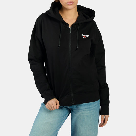 Identity Small Logo Full Zip Women's Hoodie