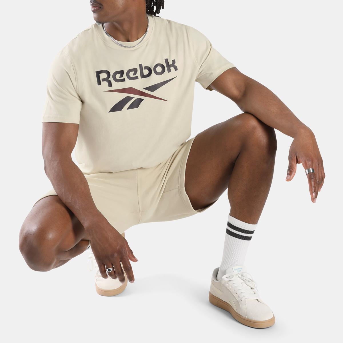 Bruno Big Logo Crew Neck Short Sleeve Men's Tee