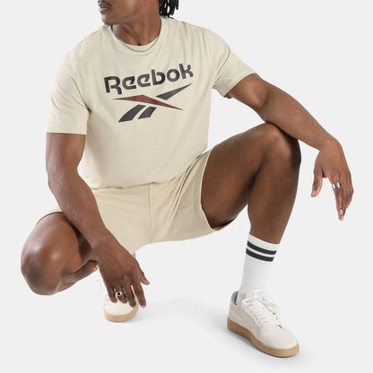 Bruno Big Logo Crew Neck Short Sleeve Men's Tee