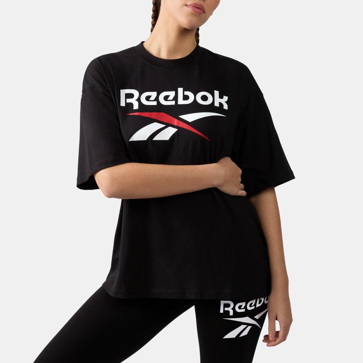 ID 2-Col Large Logo Relaxed Women's Tee