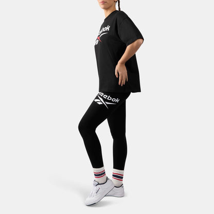 ID 2-Col Large Logo Relaxed Women's Tee