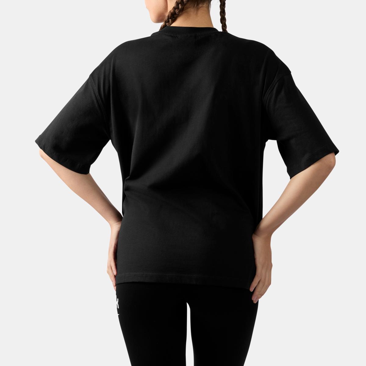 ID 2-Col Large Logo Relaxed Women's Tee