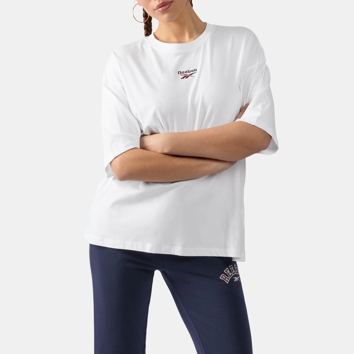 ID 2-Col Logo Relaxed Women's Tee
