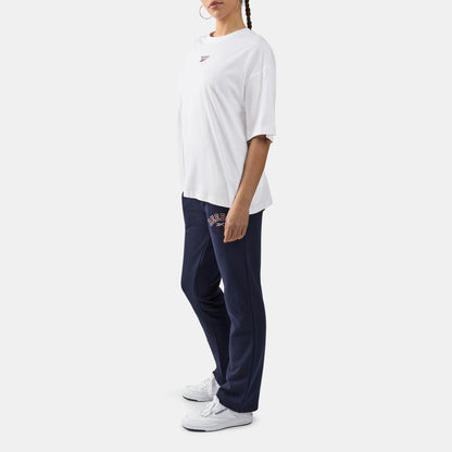 ID 2-Col Logo Relaxed Women's Tee