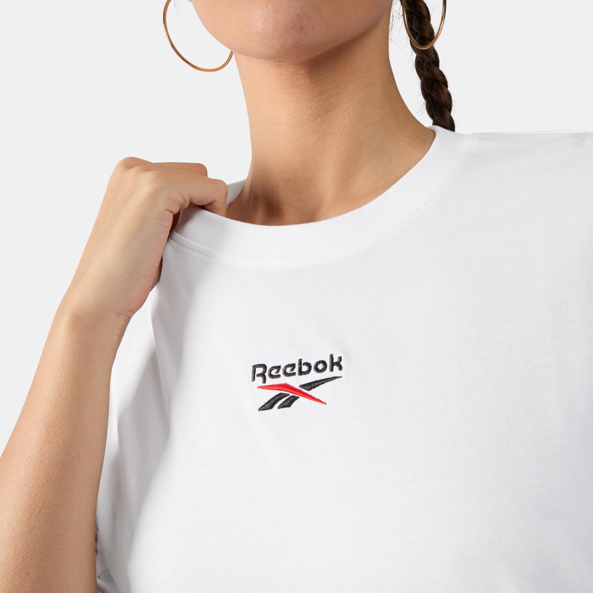 ID 2-Col Logo Relaxed Women's Tee