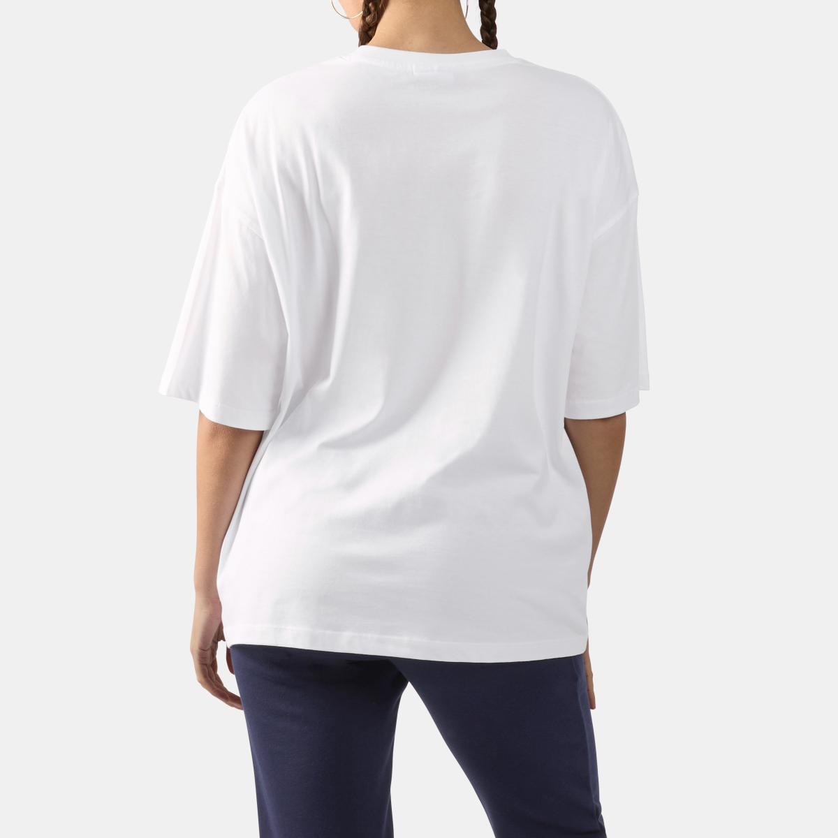 ID 2-Col Logo Relaxed Women's Tee