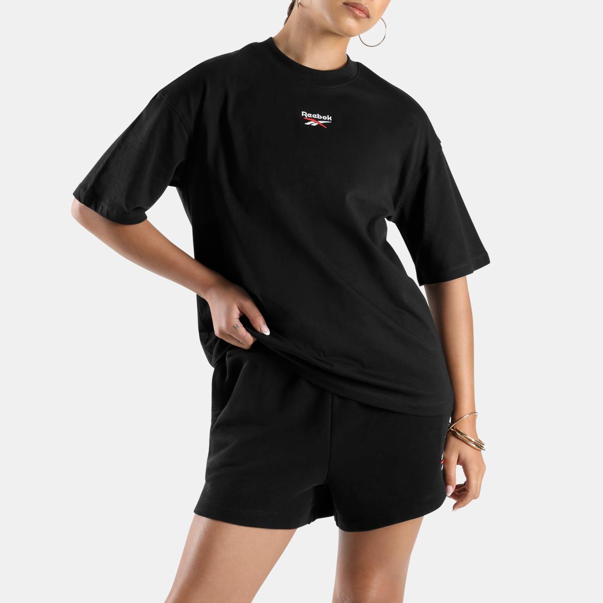 ID 2-Col Logo Relaxed Women's Tee