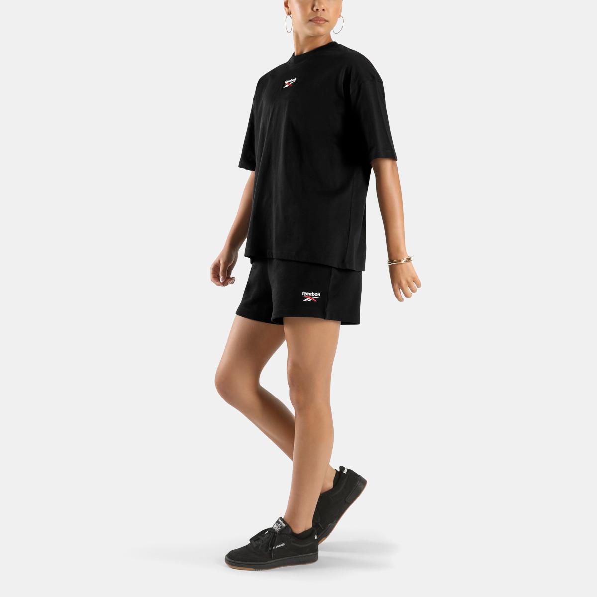 ID 2-Col Logo Relaxed Women's Tee