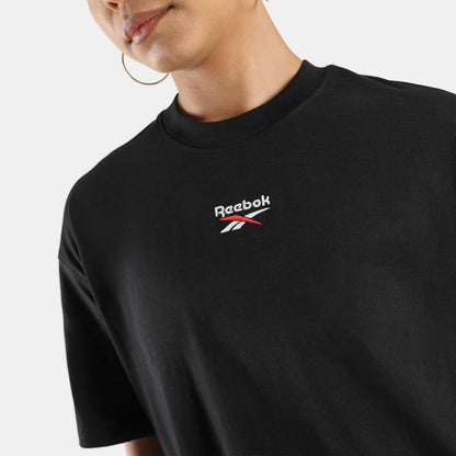 ID 2-Col Logo Relaxed Women's Tee