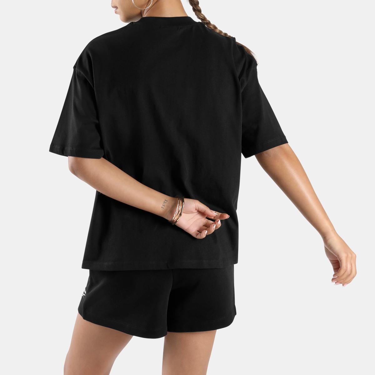 ID 2-Col Logo Relaxed Women's Tee
