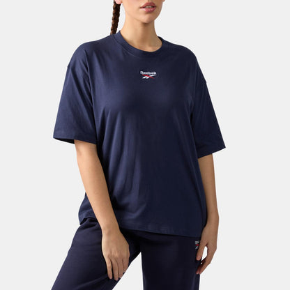 ID 2-Col Logo Relaxed Women's Tee