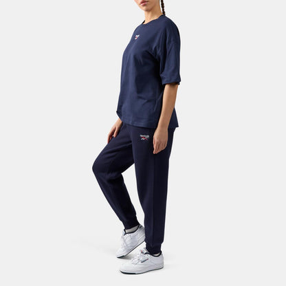 ID 2-Col Logo Relaxed Women's Tee