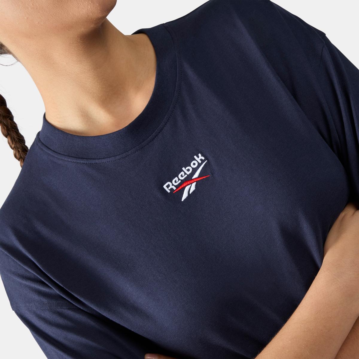 ID 2-Col Logo Relaxed Women's Tee