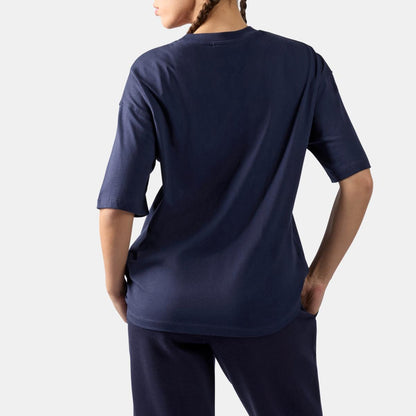 ID 2-Col Logo Relaxed Women's Tee