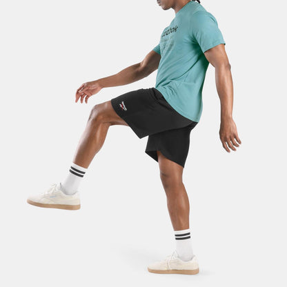 ID 2-Colour Logo French Terry 7 Men's Shorts