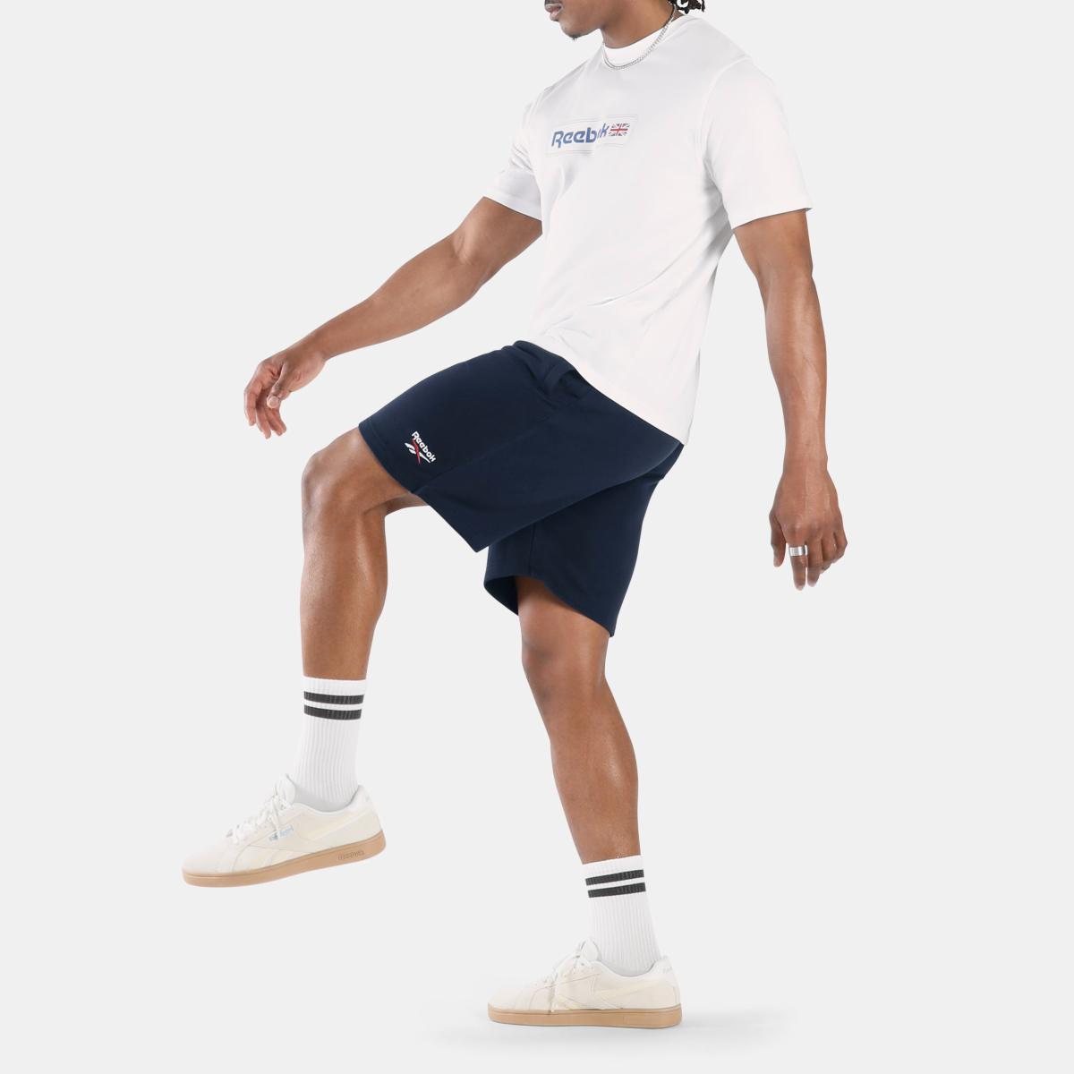 ID 2-Colour Logo French Terry 7 Men's Shorts
