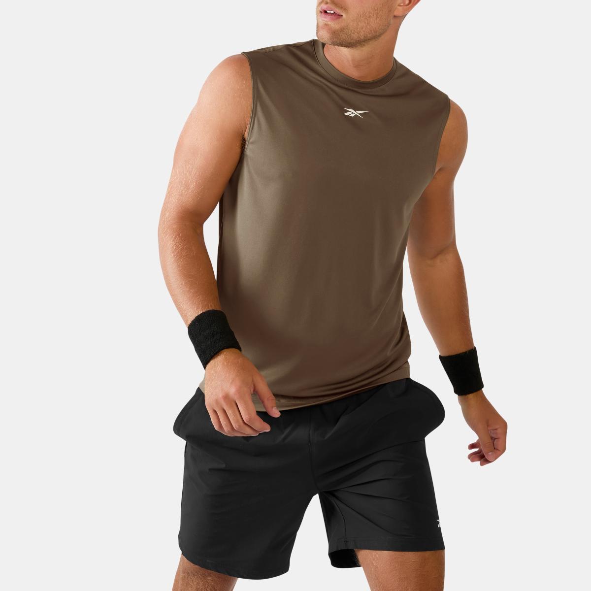 ID Train Sleeveless Tech Men's Tee