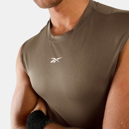 ID Train Sleeveless Tech Men's Tee