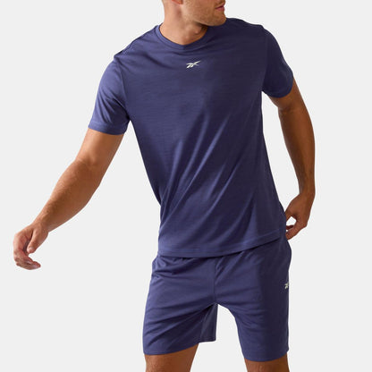 ID Train Melange Tech Men's Tee