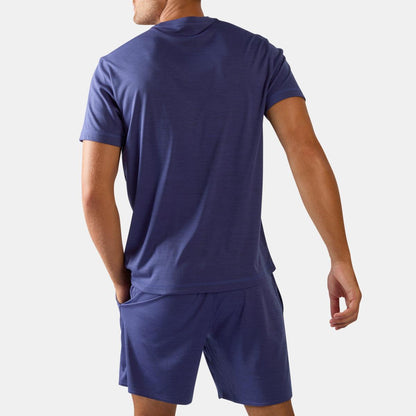 ID Train Melange Tech Men's Tee