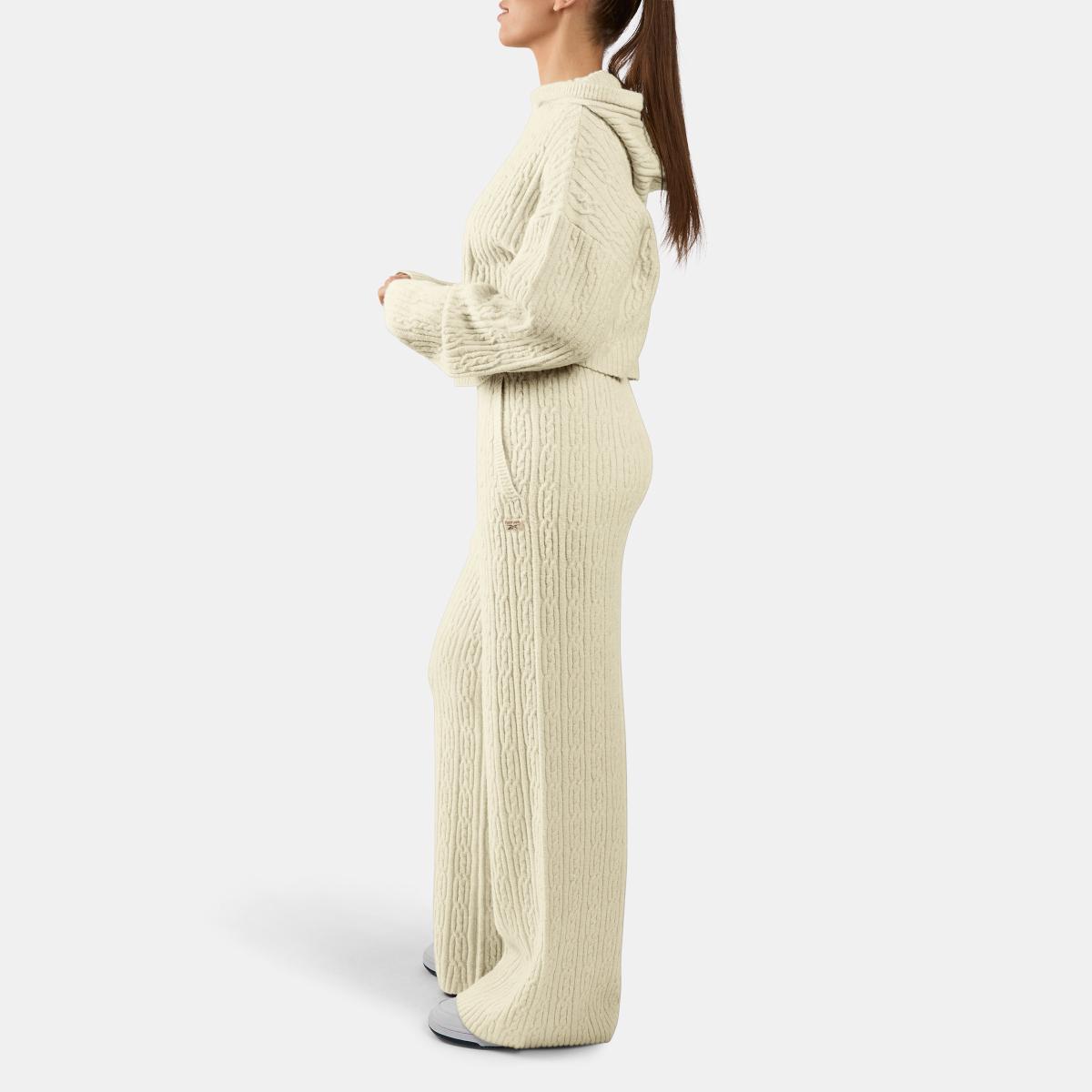 Elevated Athlete Cable Knit Track Women's Pants