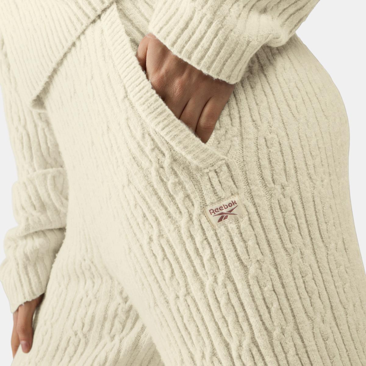 Elevated Athlete Cable Knit Track Women's Pants