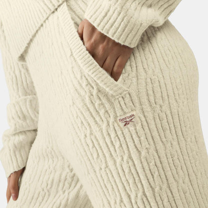 Elevated Athlete Cable Knit Track Women's Pants