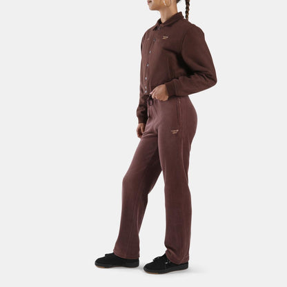 Elevated Athletic Cropped Varsity Women's Bomber