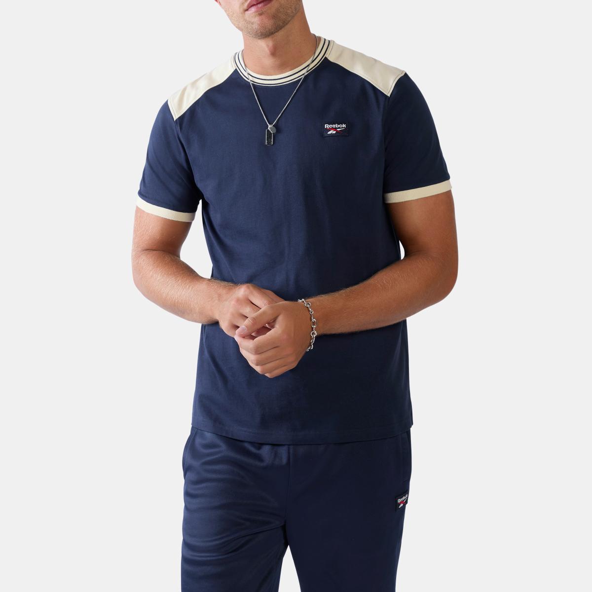 Heritage Contrast Rib Men's Tee
