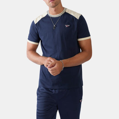 Heritage Contrast Rib Men's Tee