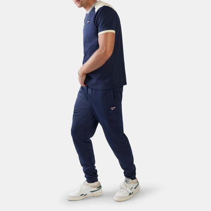 Heritage Contrast Rib Men's Tee
