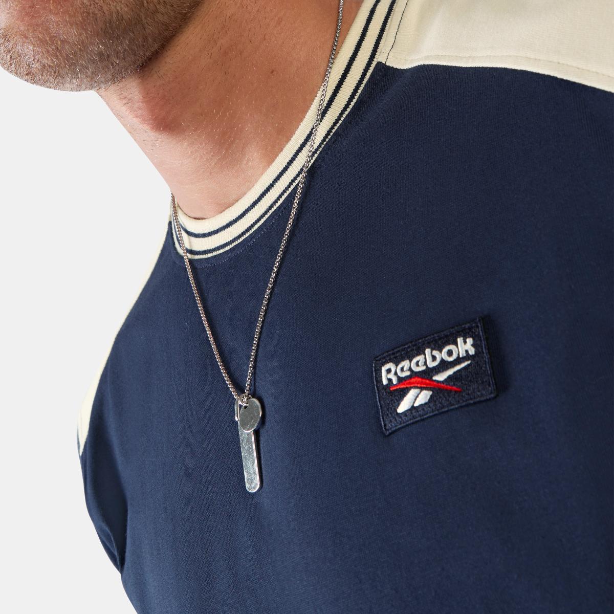 Heritage Contrast Rib Men's Tee