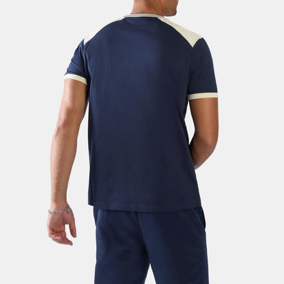 Heritage Contrast Rib Men's Tee